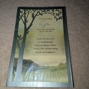 birthday card For A Son